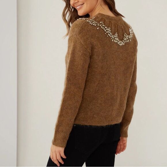 NEW India Hicks Day Birger et Mikkelsen Safari Wool Kid Mohair Sweater - Picture 2 of 7